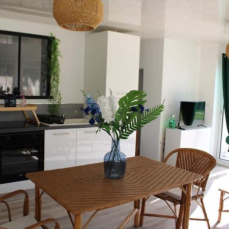 Appartement Les Tropiques De La Baie à Ponthoile Extérieur photo